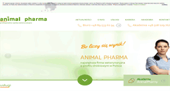Desktop Screenshot of animal-pharma.com
