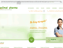 Tablet Screenshot of animal-pharma.com